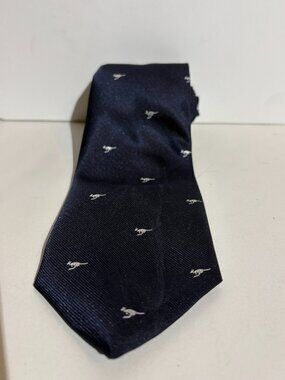 Around Australia Tie - Kangaroo Pattern